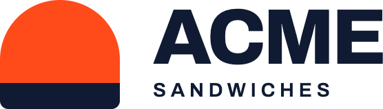 Acme Sandwiches
